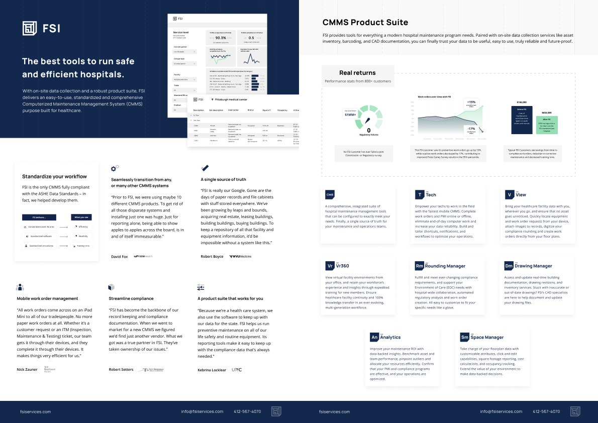 OnePager examples for sales enablement Content Camel Content Camel